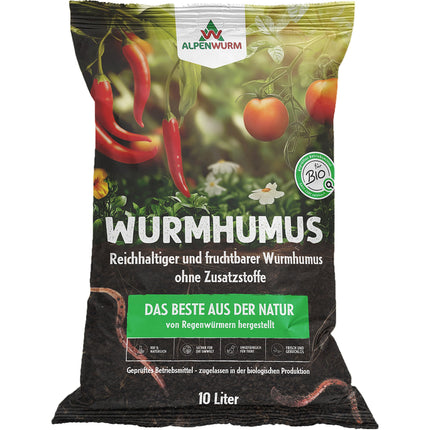 Wurmhumus Kategorie