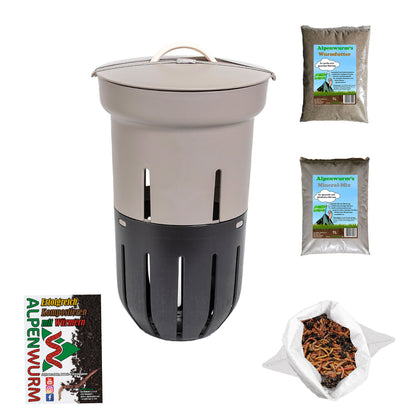 Beetkomposter Plastia Einsteigerpaket (Bundle)