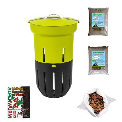 Beetkomposter Plastia Einsteigerpaket (Bundle)