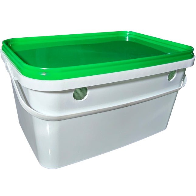 Wurmbox / Hälter-Eimer 6 Liter