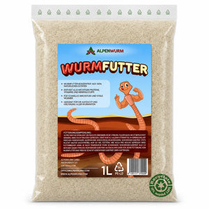 Wurmfutter - Futterkonzentrat für Würmer 1 Liter