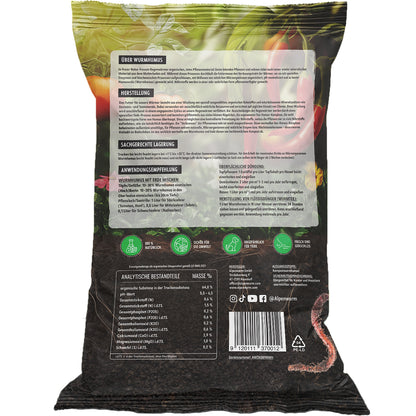 Bio Wurmhumus (im Sack)