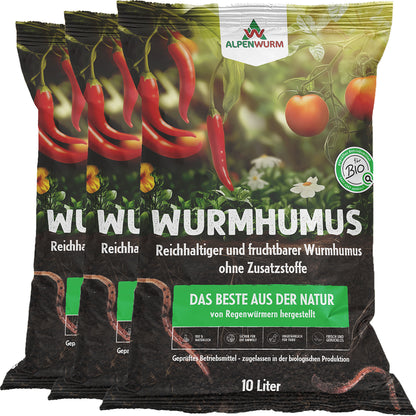 Bio Wurmhumus (im Sack)
