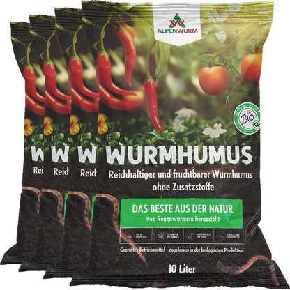 Bio Wurmhumus (im Sack)