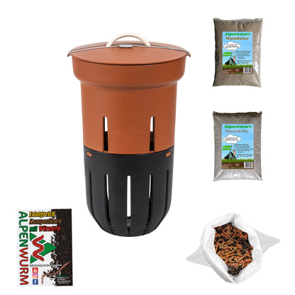 Beetkomposter Plastia Einsteigerpaket (Bundle)