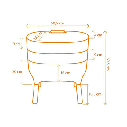 Urbalive worm composter (all colors)