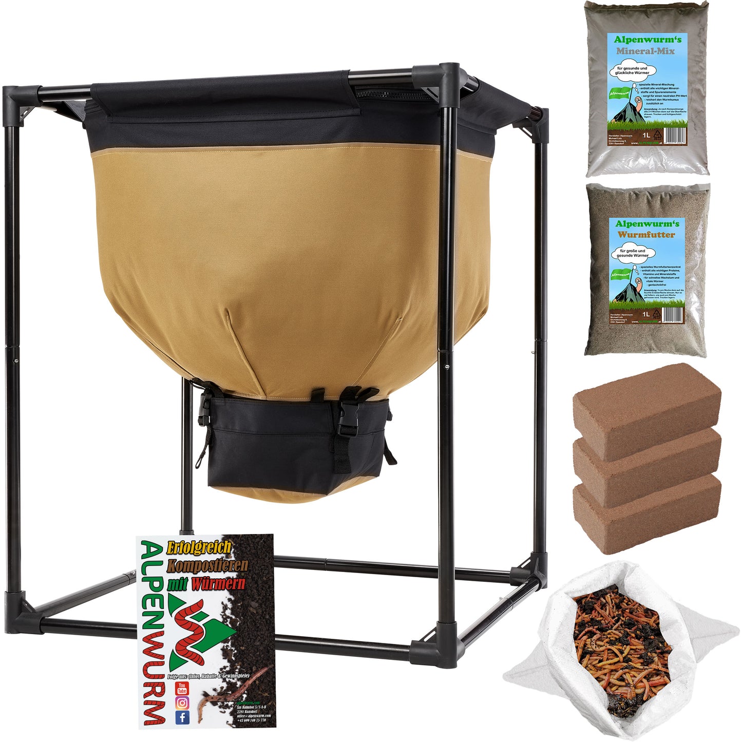 Worm Bag Einsteigerpaket (Bundle)