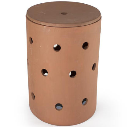 WormUp TUBE - Compost tube made of clay for flower beds