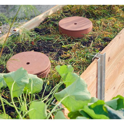 WormUp TUBE - Compost tube made of clay for flower beds