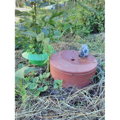 WormUp TUBE - Compost tube made of clay for flower beds