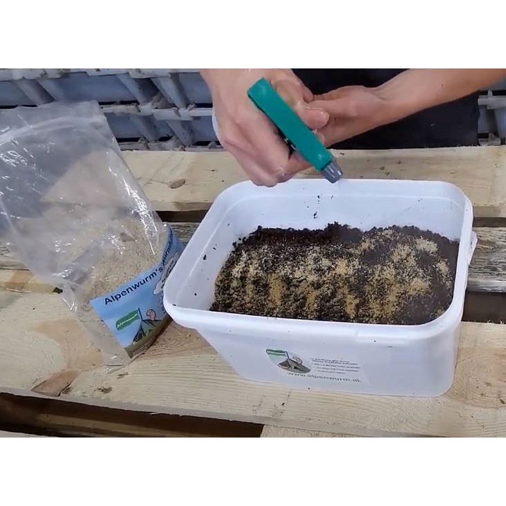 Wurmbox, Hälter-Eimer Einsteigerpaket (Bundle)