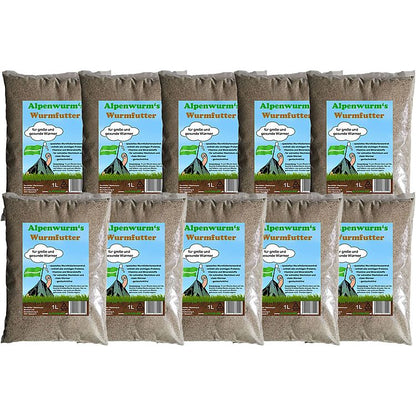Wurmfutter - Futterkonzentrat für Würmer 1 Liter