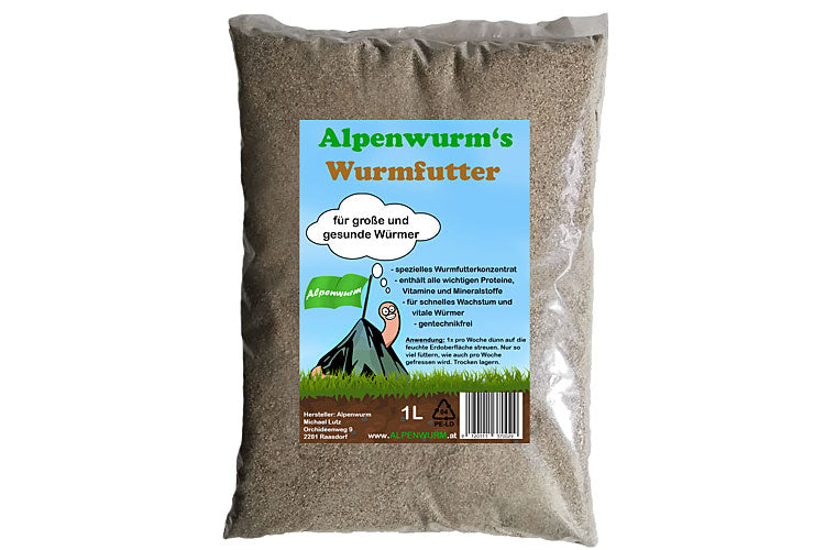Worm Food Concentrate 1 Liter