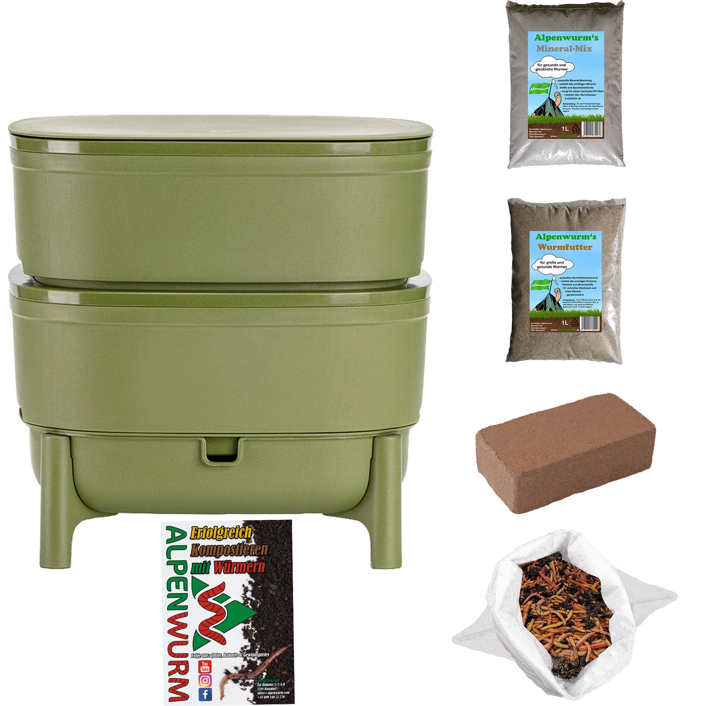 Plastia Einsteigerpaket (Bundle)