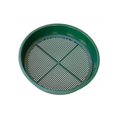 Worm sieve / compost sieve / soil sieve - 4mm &amp; 6mm sieve size - Ø38cm 